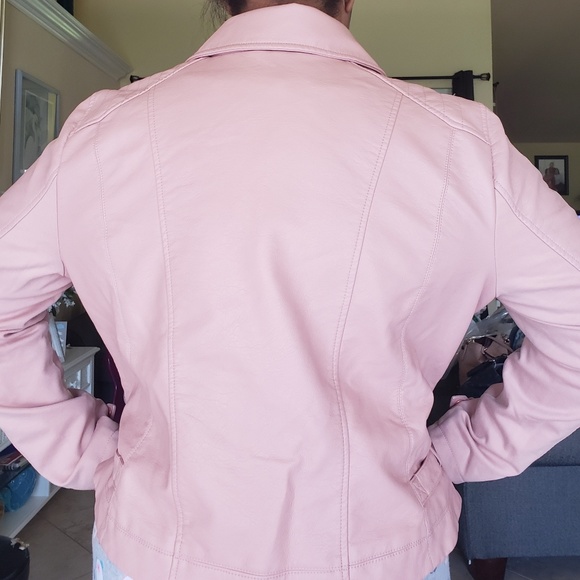 New York & Company Faux leather jacket - Picture 6 of 7